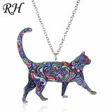 Acrylic Animal Necklace