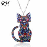 Acrylic Animal Necklace