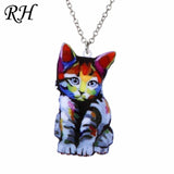 Acrylic Animal Necklace