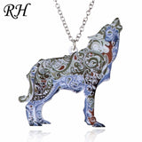 Acrylic Animal Necklace