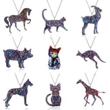 Acrylic Animal Necklace