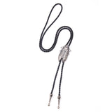 Embroidered necklace