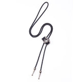 Embroidered necklace