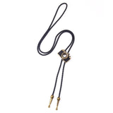 Embroidered necklace