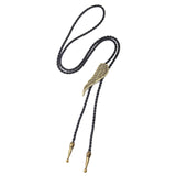 Embroidered necklace