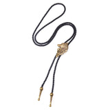 Embroidered necklace