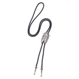 Embroidered necklace