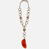 Wooden Beads Layer Chain Necklace