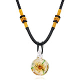 Ethnic Rope Chain Round Necklaces